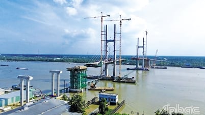 Tiền Giang vươn mình sau 50 năm giải phóng: Giao thông "đi trước, mở đường"