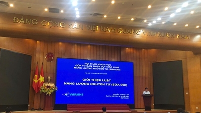 Viện Công nghệ xạ hiếm dự Hội thảo góp ý dự thảo Luật Năng lượng nguyên tử (sửa đổi)