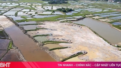 La météo « rend difficile » la réalisation de projets clés à Ha Tinh
