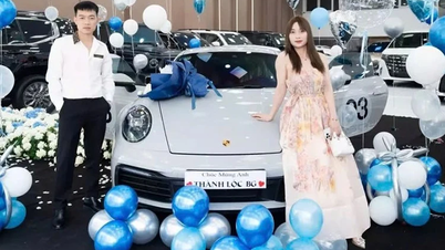 Đại gia xe máy Bắc Giang tậu Porsche 911 992 hơn 6 tỷ đồng