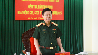 Quân đoàn 34 triển khai toàn diện, hiệu quả hoạt động công tác Đảng, công tác chính trị
