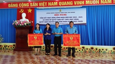 Tổng kết hoạt động Công đoàn ngành Giáo dục An Giang