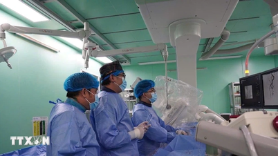 Can Tho: Saving the life of a patient with critical pulmonary embolism and hemorrhage