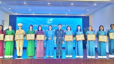 Hội LHPN tỉnh Quảng Nam tuyên dương 148 điển hình tiên tiến trong phong trào thi đua