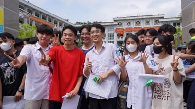 Sáp nhập tỉnh, thành không ảnh hưởng đến đề thi tốt nghiệp THPT 2025