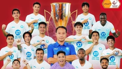 Nam Định về đích sớm, Bình Định lâm nguy: Cuộc đua vô địch ngã ngũ, trụ hạng chờ vòng cuối
