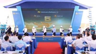 Vietnam Airlines khởi công 2 dự án lớn tại Sân bay Long Thành, vốn 1.800 tỷ đồng