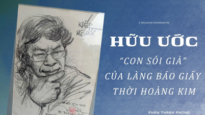 Hữu Ước - “Con sói già" của làng báo giấy thời hoàng kim 
