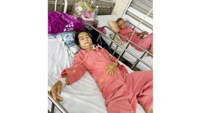 Vợ chồng nghèo đều mắc bệnh hiểm nghèo
