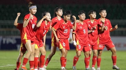 U19 nữ Việt Nam gặp Thái Lan ở chung kết giải Đông Nam Á