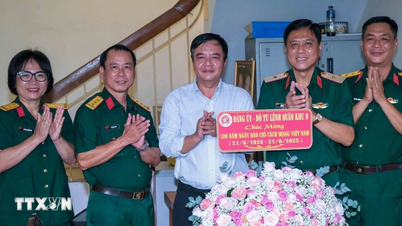 Thông tin của TTXVN góp phần đảm bảo an ninh-quốc phòng