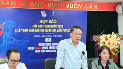 Hội Báo toàn quốc 2025 tại Hà Nội:
