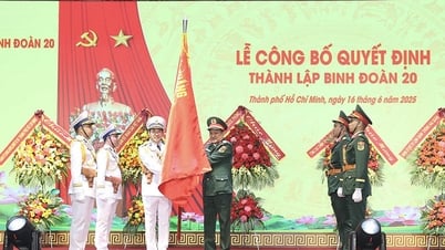 Thượng tướng Võ Minh Lương dự Lễ công bố Quyết định thành...