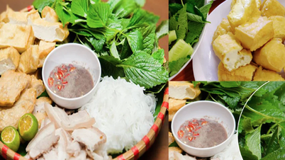 The vegetable served with vermicelli and tofu is a 'savior' for people with rashes, hives, and weather allergies.