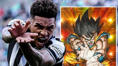 កីឡាករប្រេស៊ីលអបអរស្ទីល 'Dragon Ball' បន្ទាប់ពីស៊ុតបញ្ចូលទីនៅ FIFA Club World Cup 2025