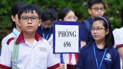 Thí sinh “cày” 6 buổi/tuần, đi 35km để thi lớp 6 Trường Trần Đại Nghĩa