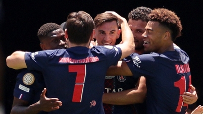 Áp đảo toàn diện, PSG 'hủy diệt' Atletico Madrid 4 bàn không gỡ