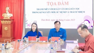 Tọa đàm “Thanh niên với di sản văn hóa dân tộc trong kỷ nguyên mới: Sứ mệnh và trách nhiệm”