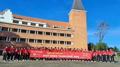 ខេត្ត Lam Dong ដំណើរក្រហមឆ្នាំ 2025៖ រំពឹងថានឹងទទួលបានឈាមស្ម័គ្រចិត្តចំនួន 2,500 ប្លោក