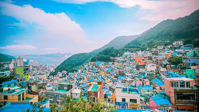 Pueblo de murales de Gamcheon: un pintoresco destino turístico de verano en Busan