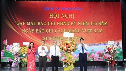 Hưng Yên tổ chức gặp mặt kỷ niệm 100 năm Ngày Báo chí cách mạng Việt Nam