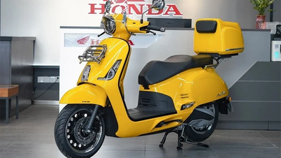 Honda NS150LA - xe ga có camera hành trình, giá chỉ 58 triệu