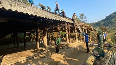 Lai Châu hoàn thành 98,3% tiến độ xóa nhà tạm, nhà dột nát