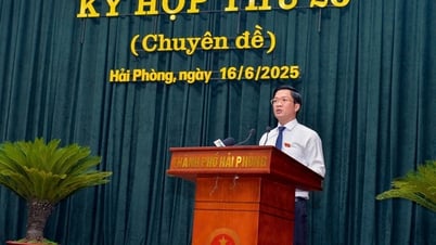 Thông qua 11 Nghị quyết tại Kỳ họp thứ 26 (Kỳ họp chuyên đề) HĐND thành phố Hải Phòng khoá XVI