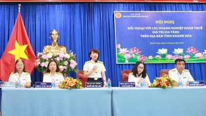 지방세무국 XIII: 부가가치세 환급에 대한 기업과의 대화