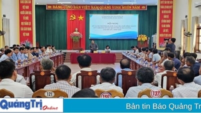 Discussing solutions to restore agricultural production after storm No. 1