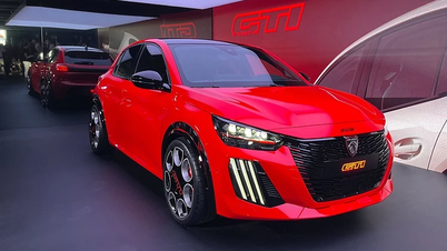 Peugeot E-208 GTi ra mắt "chiến binh" điện hóa