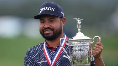 J.J. Spaun vô địch giải golf US Open 2025