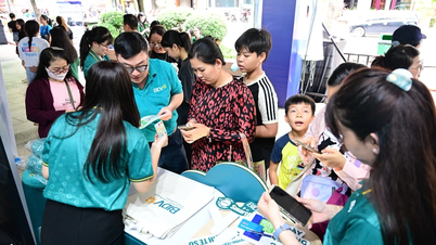 BIDV xuất hiện ấn tượng trong Ngày không tiền mặt 2025