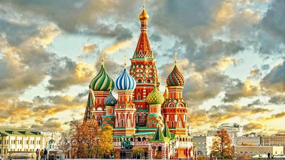 Russia and its famous and unique architectural works
