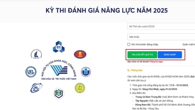 Cổng tra cứu điểm thi năng lực ĐH Quốc gia TP.HCM bị nghẽn nhiều giờ
