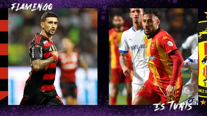 ការទស្សន៍ទាយ Flamengo vs ES Tunis ម៉ោង 8:00 ព្រឹក ថ្ងៃទី 17 ខែមិថុនា៖ ពិបាកនឹងបញ្ឈប់ក្រុមយក្សប្រេស៊ីល