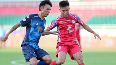 Bảng xếp hạng vòng 25 V-League: Bình Định sát bờ vực thẳm, Đà Nẵng thoát đáy nhưng chưa thoát hiểm