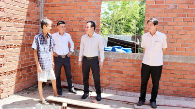 Kết thúc vận động nguồn lực từ các hộ gia đình, đoàn viên, hội viên, thanh niên, thiếu niên trong thực hiện xóa nhà tạm, nhà dột nát trên địa bàn tỉnh năm 2025