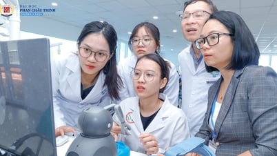Trường ĐH Phan Châu Trinh tiên phong ứng dụng AI và công nghệ sinh học y khoa