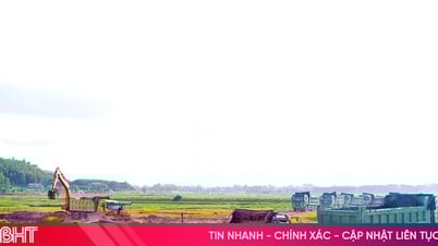 Thị xã Kỳ Anh tăng tốc giải ngân vốn đầu tư công