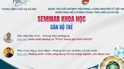 Trung tâm Chiếu xạ Hà Nội: Trí tuệ trẻ - Nơi hội tụ sáng kiến, công nghệ và ứng dụng thực tiễn
