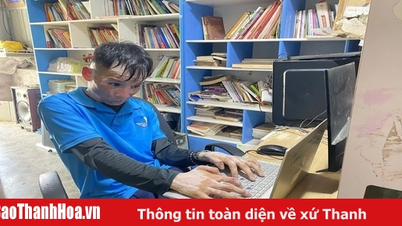 Nạn nhân chất độc da cam tự “lập trình” lại cuộc đời mình nhờ đam mê công nghệ