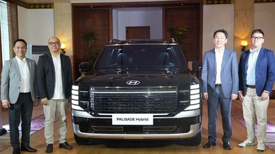 Hyundai Palisade Hybrid 2026 từ 1,7 tỷ sắp về Việt Nam