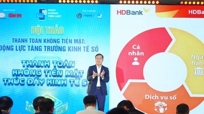 HDBank លើកកម្ពស់ហិរញ្ញវត្ថុពេញមួយជីវិតជាមួយនឹងប្រព័ន្ធអេកូ...