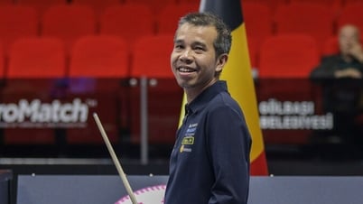 Bảng xếp hạng billiards mới nhất: Trần Quyết Chiến vị trí cao, áp sát số 1