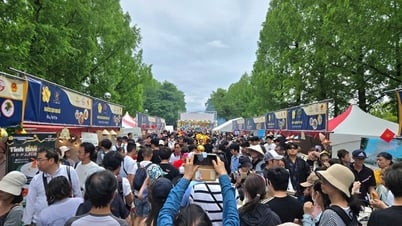 ភ្ញៀវទេសចរជាង 100,000 នាក់បានចូលរួមពិធីបុណ្យវប្បធម៌ធ្វើម្ហូប Saigontourist នៅប្រទេសជប៉ុន