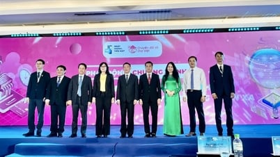 Chuyển đổi số chợ truyền thống: Bắt đầu từ thanh toán, hướng tới kinh tế số