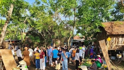 Phong vị chợ quê Kim Bồng