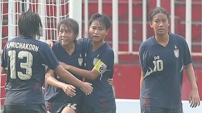 U19 Women's Southeast Asia: Thailand enters the final, waiting to play Vietnam