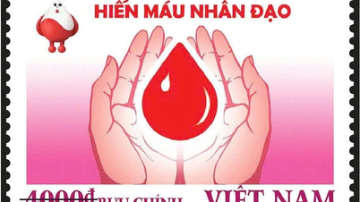 Lần đầu tiên phát hành bộ tem về chủ đề hiến máu nhân đạo